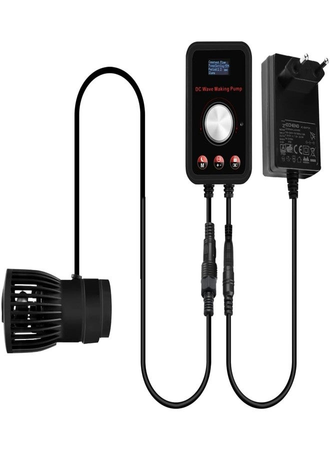 CONQUERALL 520-2600GPH 15W Wave Maker for Aquarium 24V DC Fish Tank Wave maker Sine Wave Technology Large Flow and Ultra Quiet Suit for Freshwater and Saltwater - Image 2